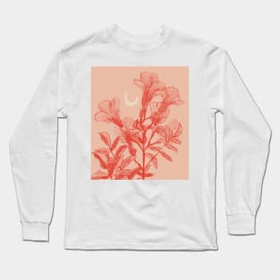 Luna | Coral Haze Version Long Sleeve T-Shirt